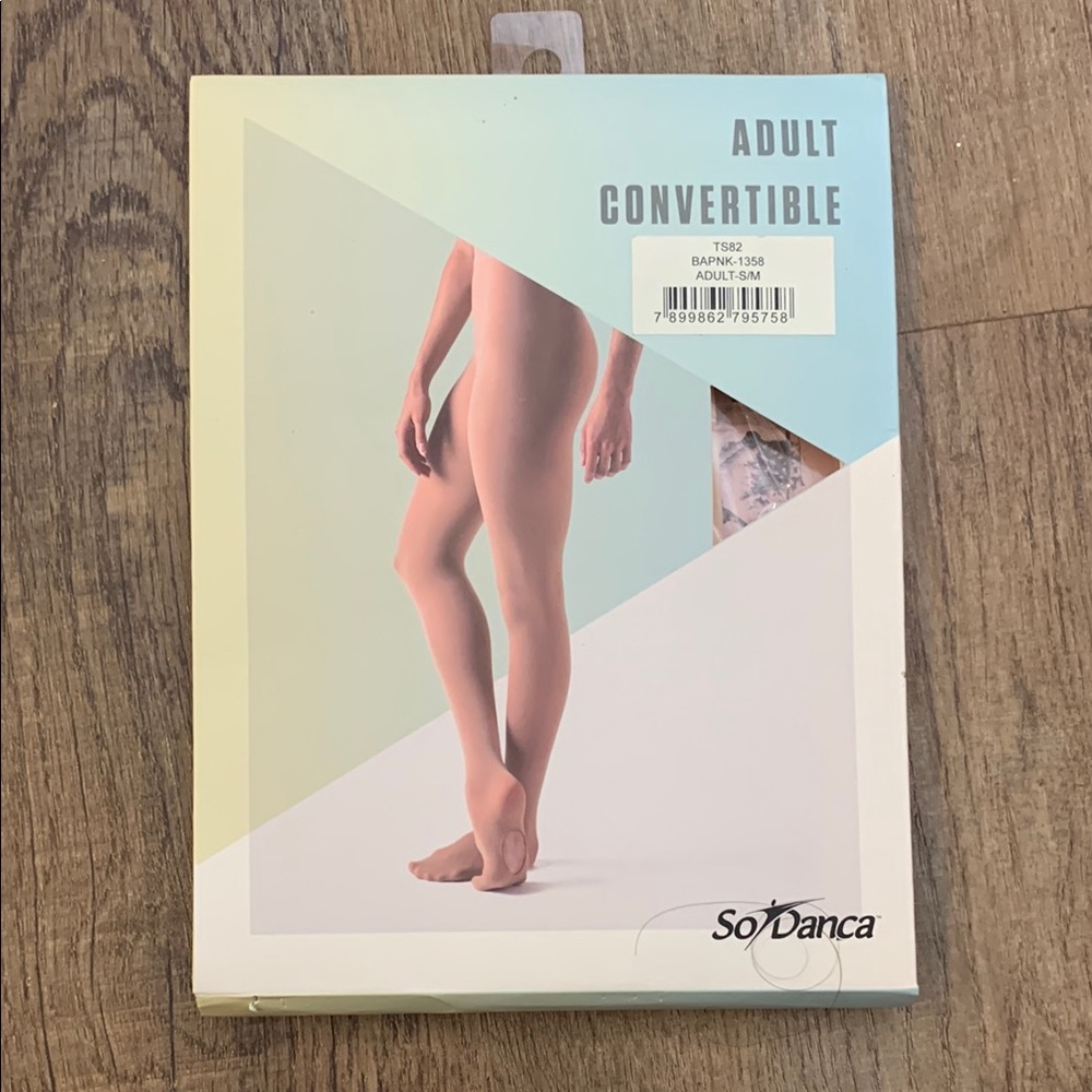 Adult Convertible Tights - Pink
